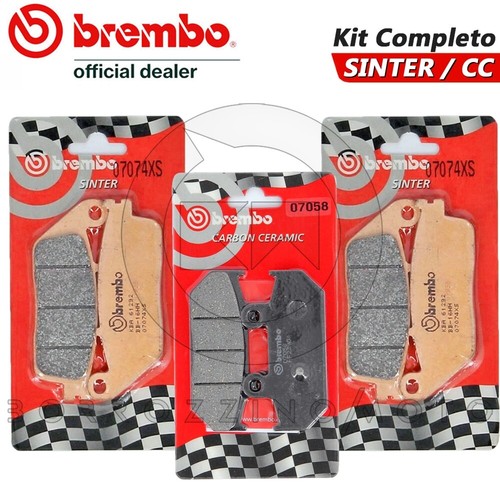 Kit pastiglie freno - kit, brembo
