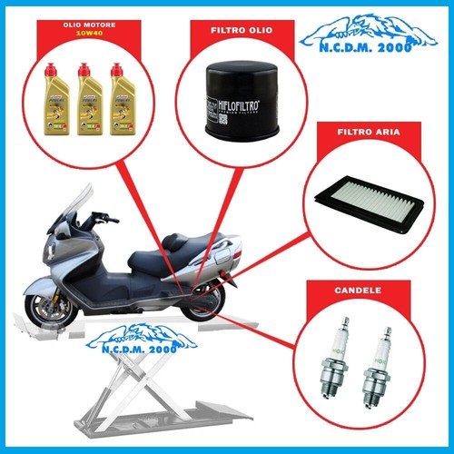 Kit tagliando olio - kit, motore
