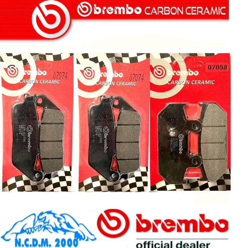 Kit pastiglie freno brembo - kit,