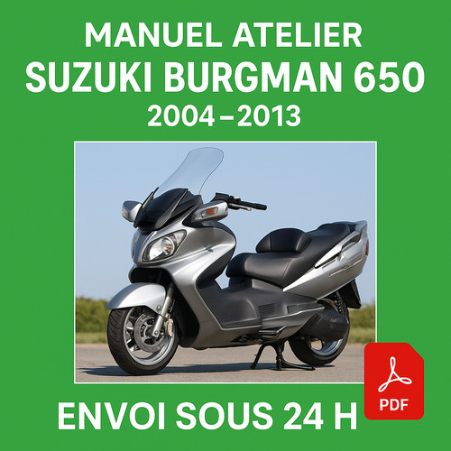 Manuale atelier suzuki 650 - atelier,