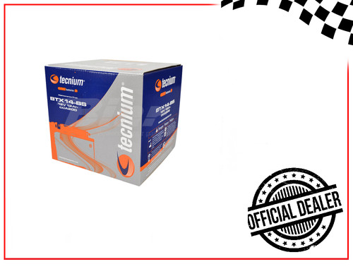 Batteria tecnium btx14 - btx14-bs, per