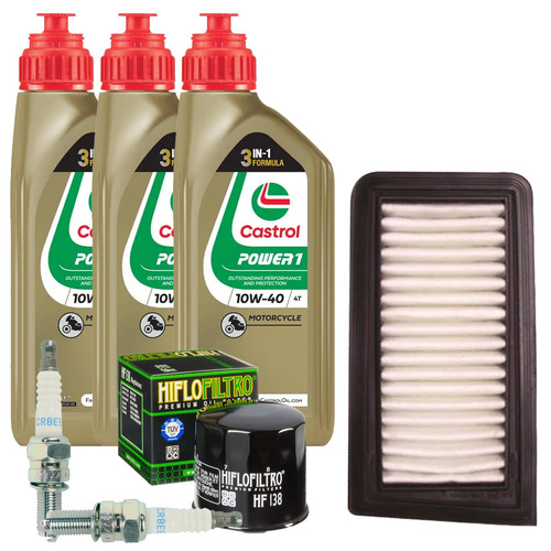 Kit tagliando filtro olio aria - tagliando,