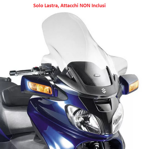 Givi parabrezza senza - parabrezza,