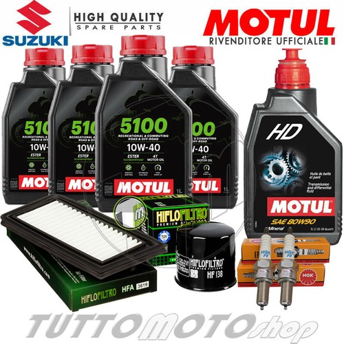 Kit tagliando suzuki - suzuki, burgman